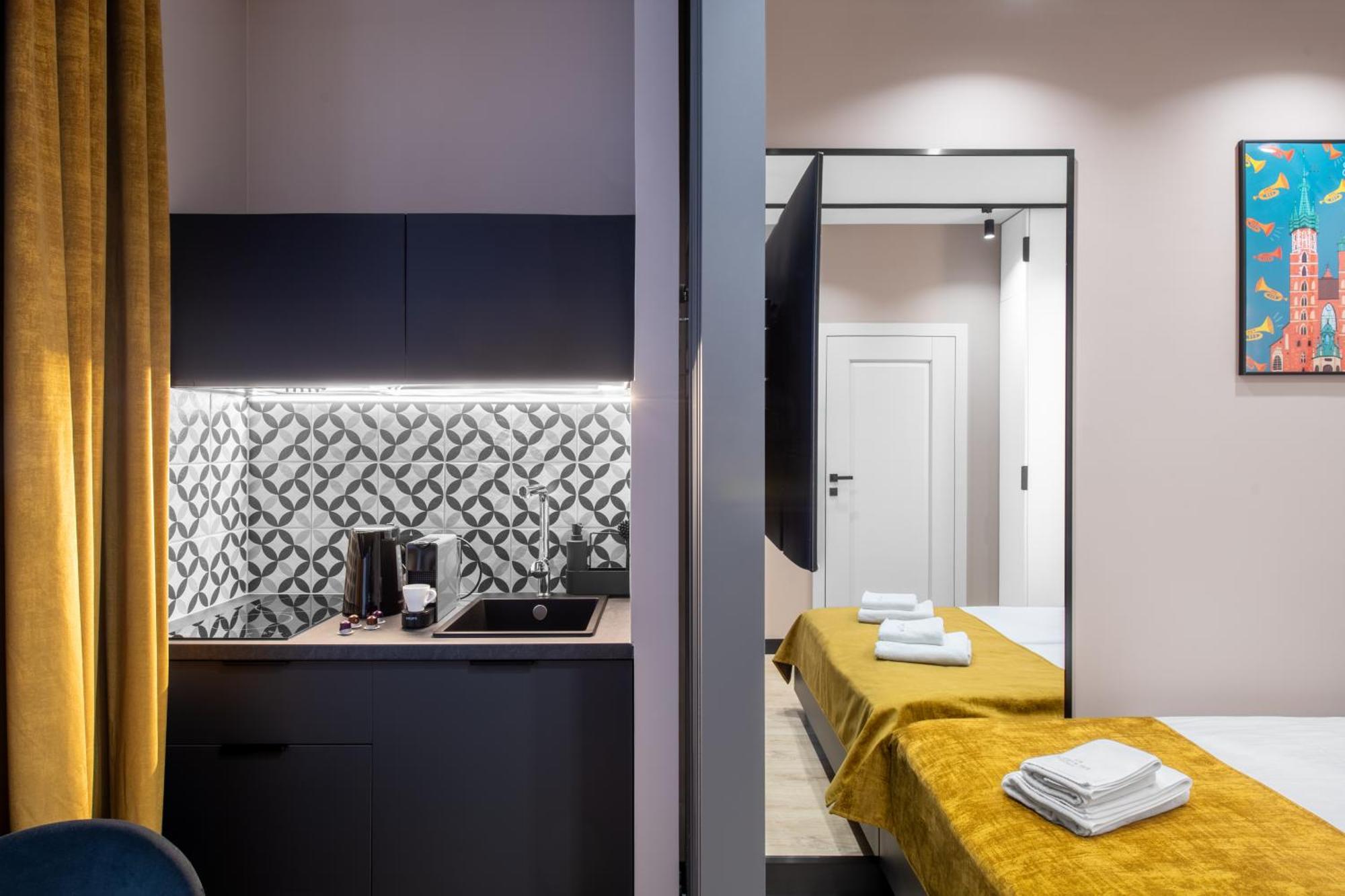Platinia Premium Apartments Cracovia Exterior foto