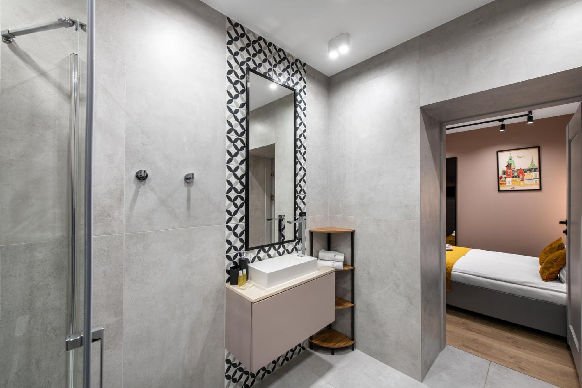 Platinia Premium Apartments Cracovia Exterior foto