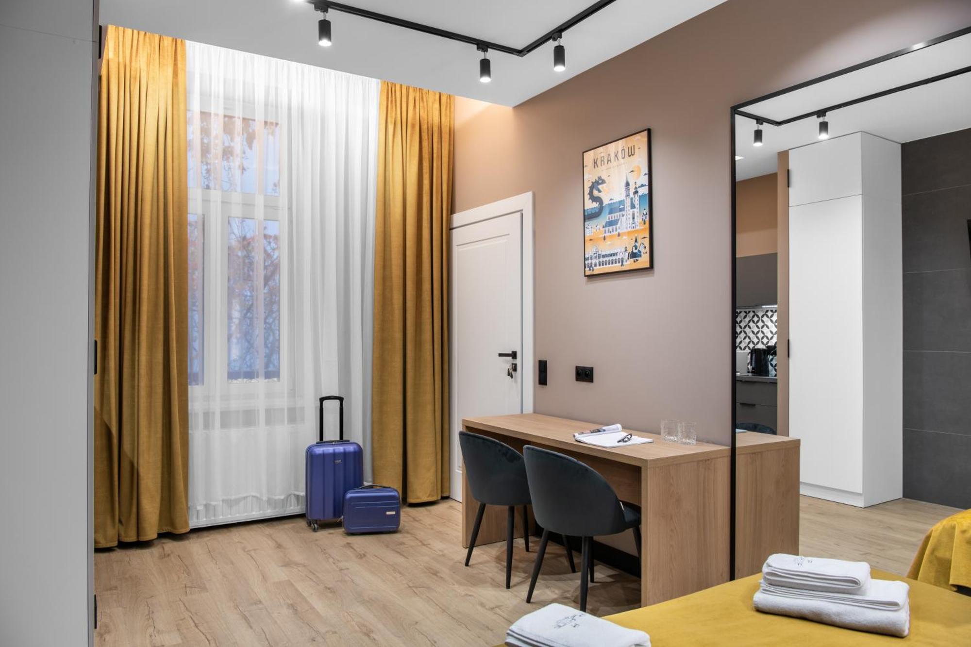 Platinia Premium Apartments Cracovia Exterior foto