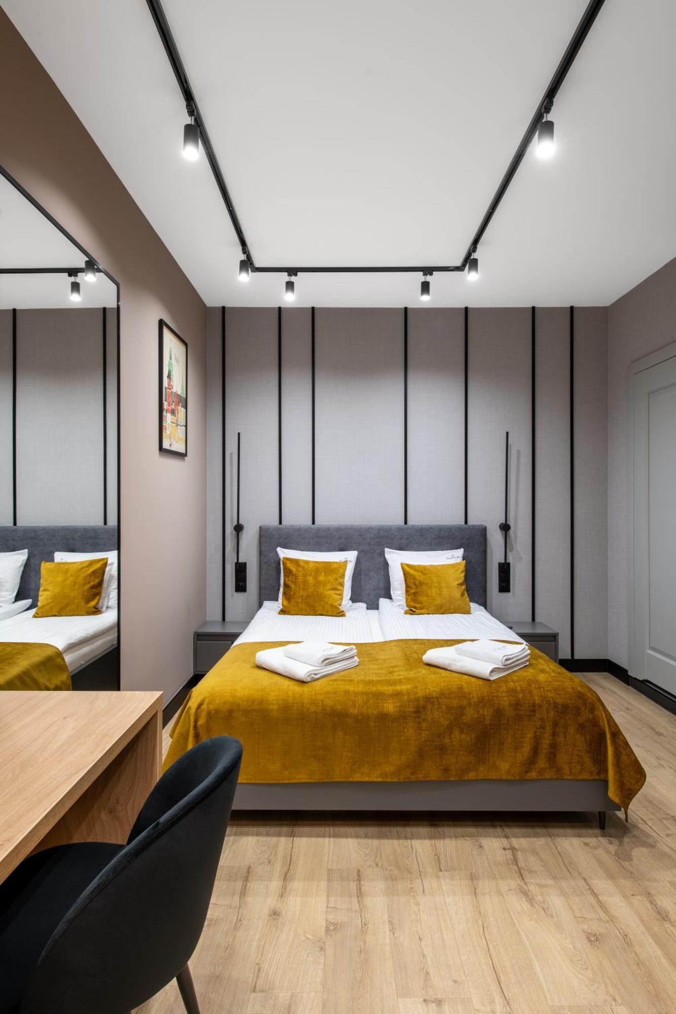 Platinia Premium Apartments Cracovia Exterior foto