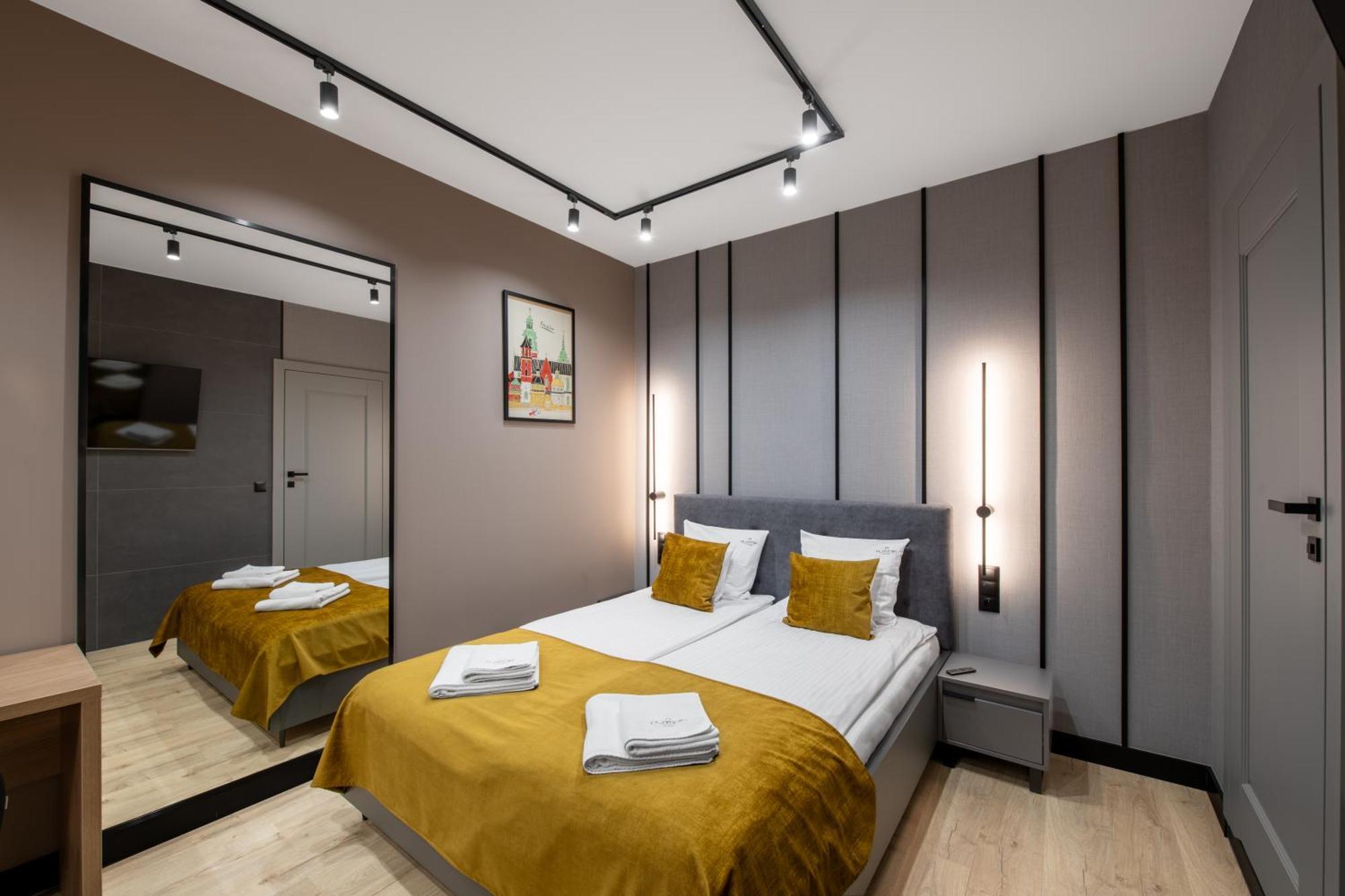 Platinia Premium Apartments Cracovia Exterior foto