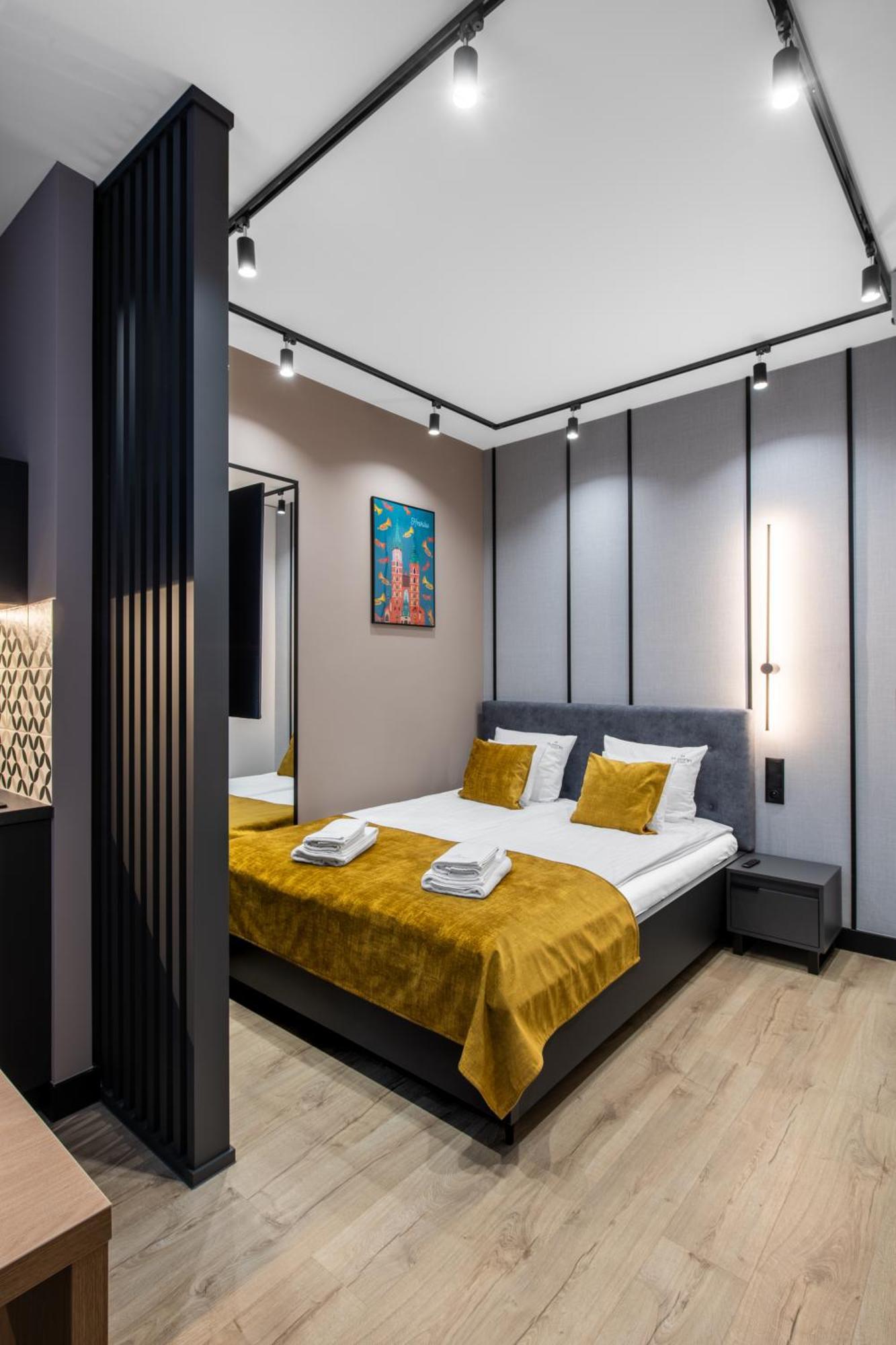 Platinia Premium Apartments Cracovia Exterior foto