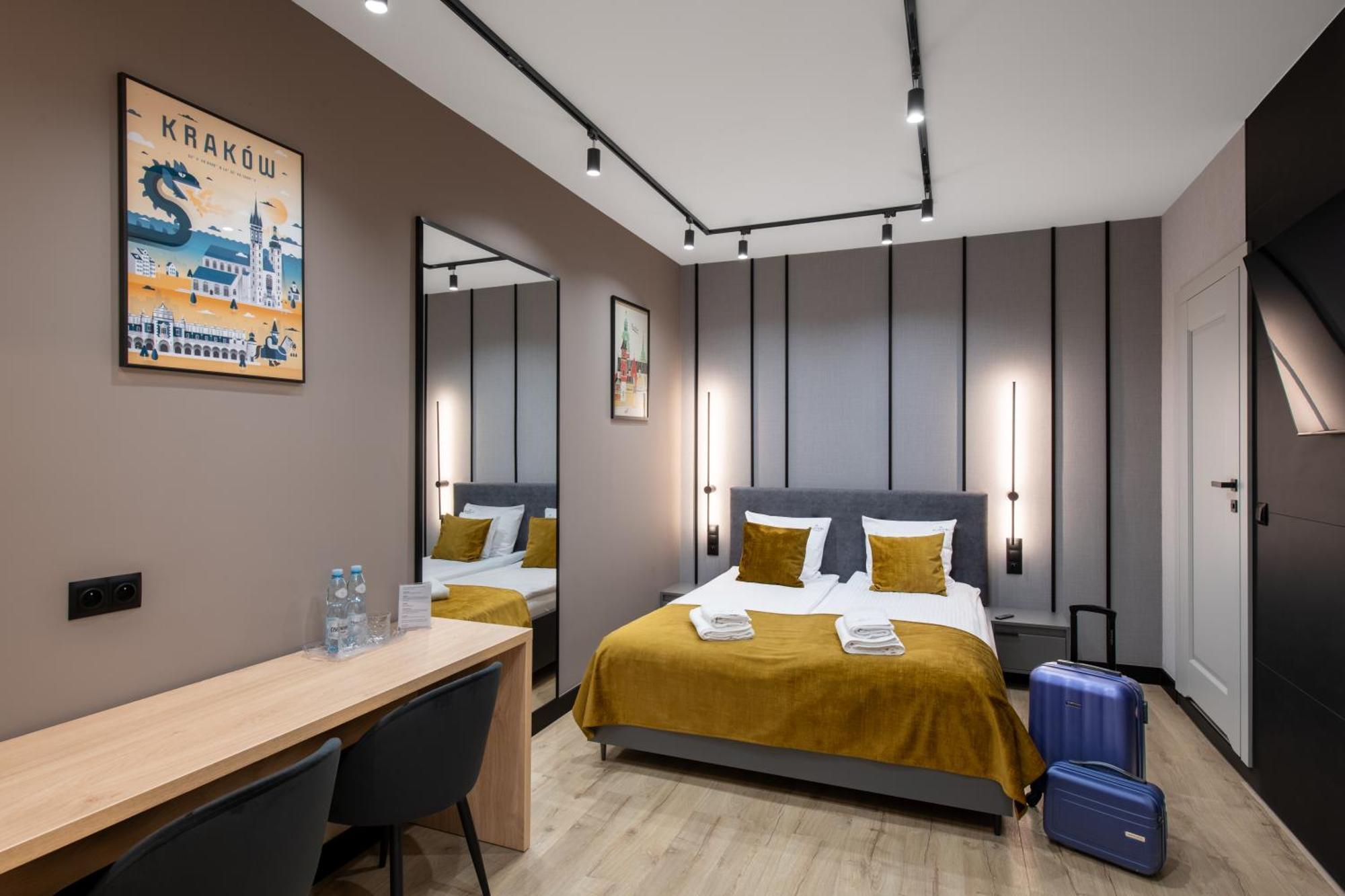 Platinia Premium Apartments Cracovia Exterior foto