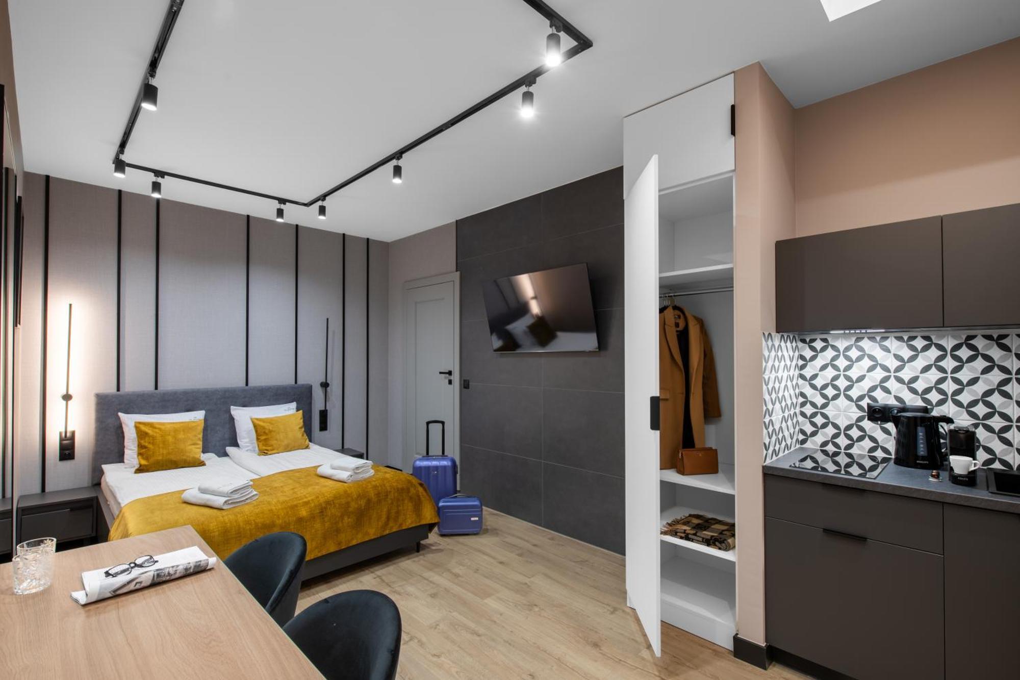 Platinia Premium Apartments Cracovia Exterior foto