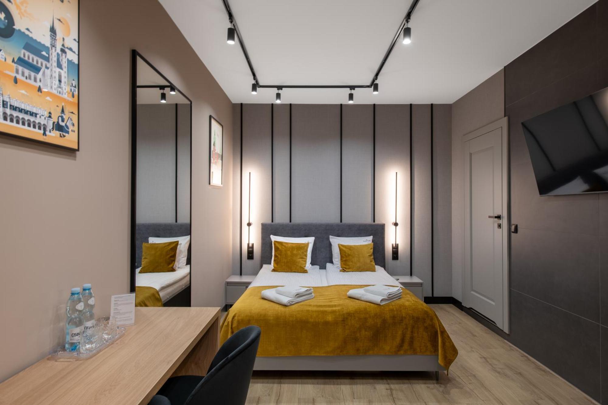 Platinia Premium Apartments Cracovia Exterior foto