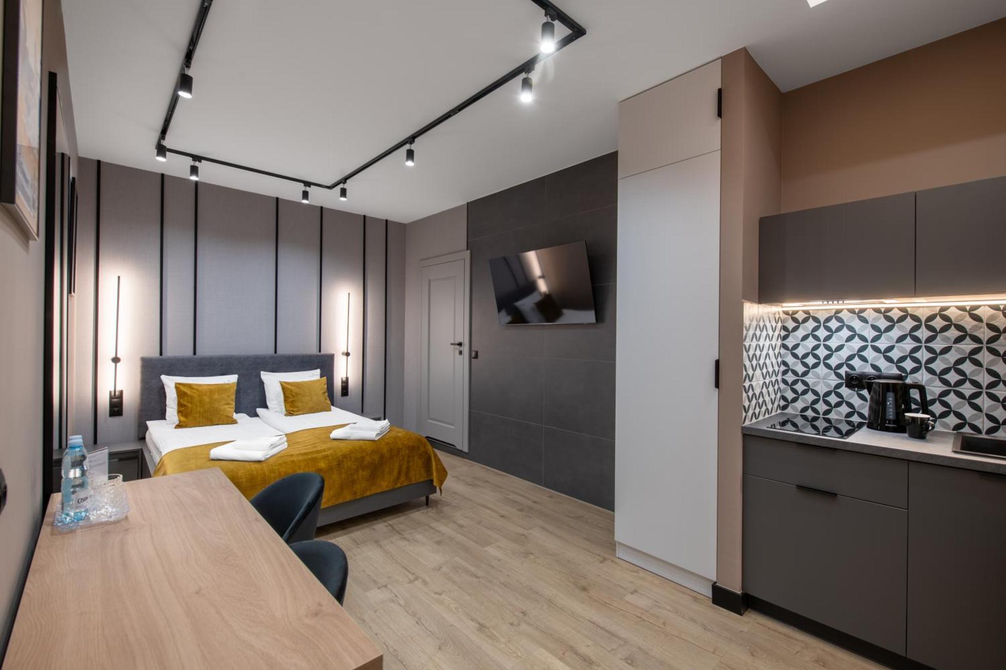 Platinia Premium Apartments Cracovia Exterior foto