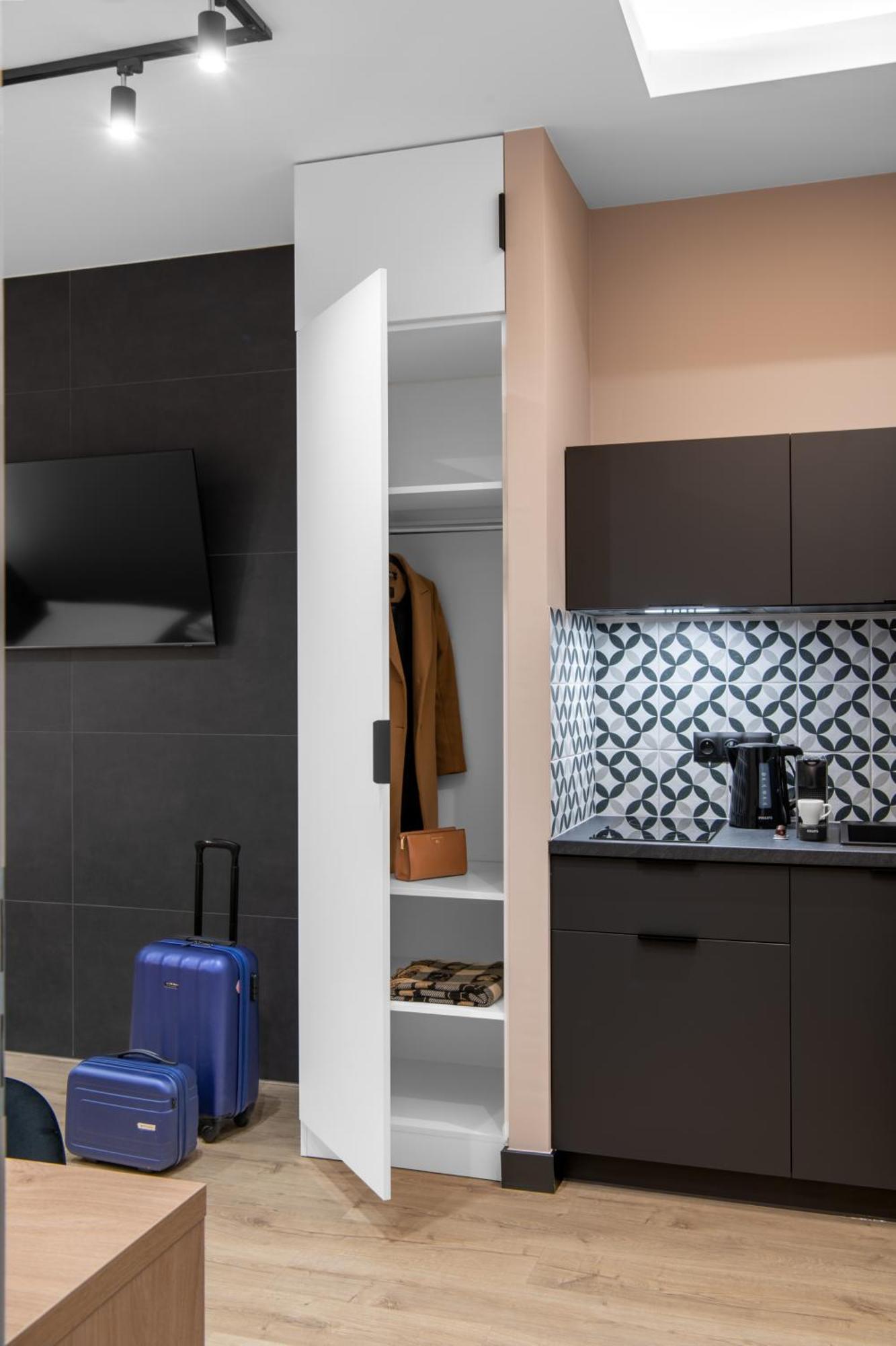 Platinia Premium Apartments Cracovia Exterior foto