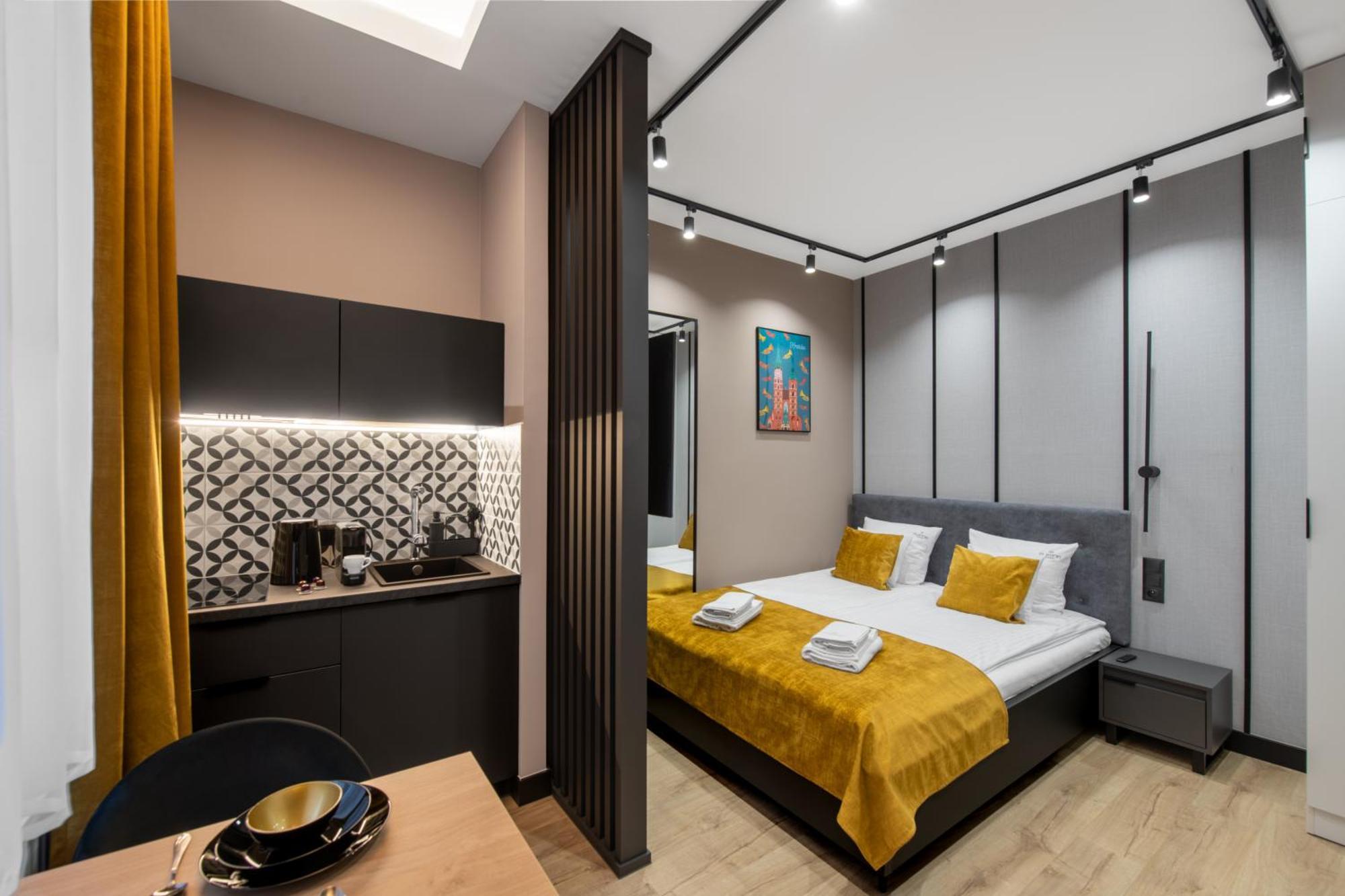 Platinia Premium Apartments Cracovia Exterior foto
